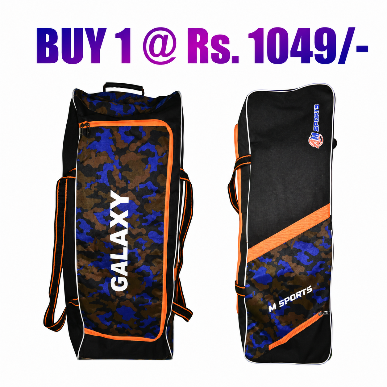 4M Sports - Kit Bags - Galaxy